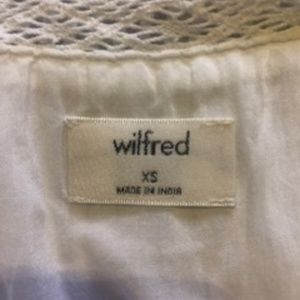 Wilfred Dresses - Wilfred short white summer dress Wilfred Dresses - Wilfred short white summer dress